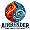 Airbender AC Repair HVAC Logo